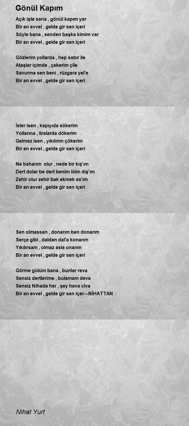 Nihat Yurt