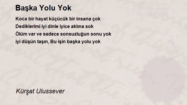 Kürşat Ulussever