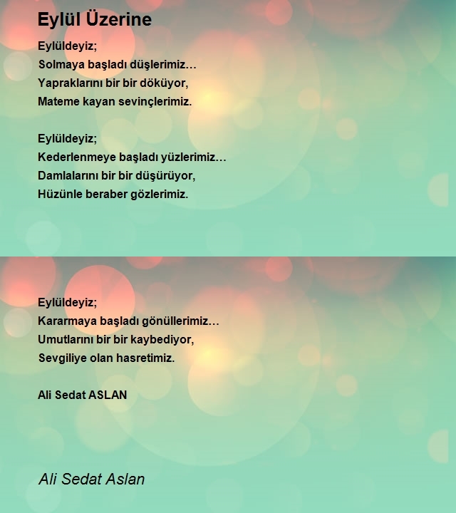 Ali Sedat Aslan