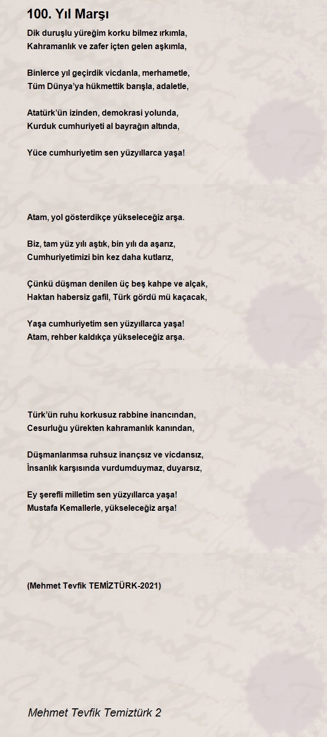 Mehmet Tevfik Temiztürk 2