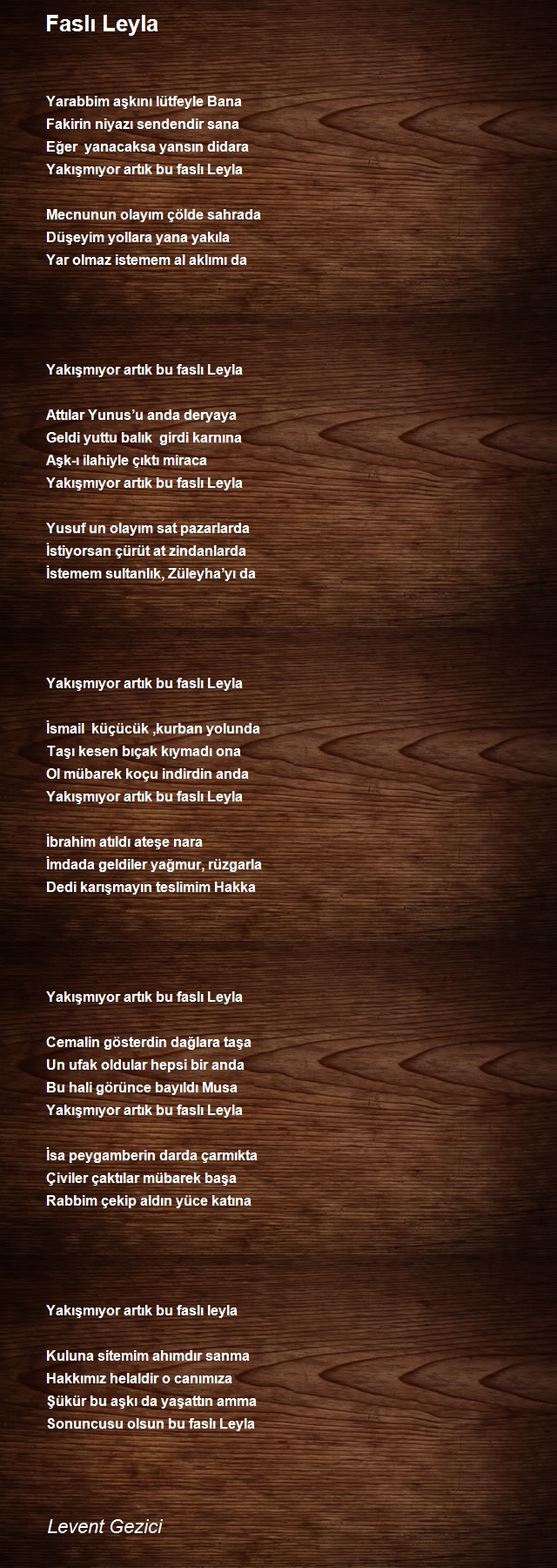 Kutlucan Levent Gezici