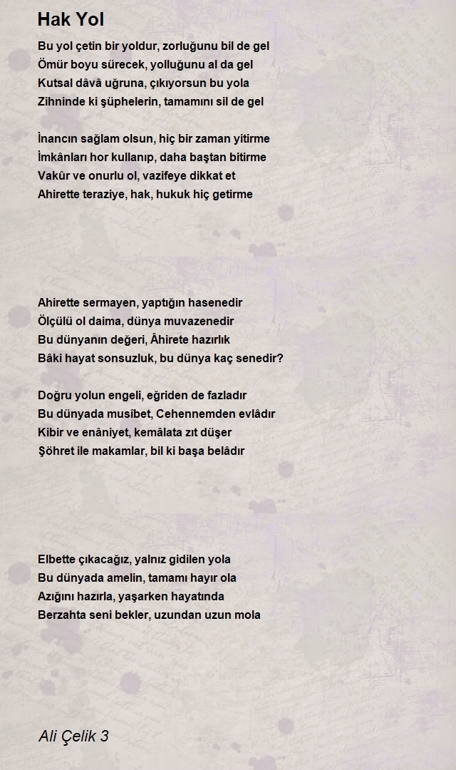 Ali Çelik 3