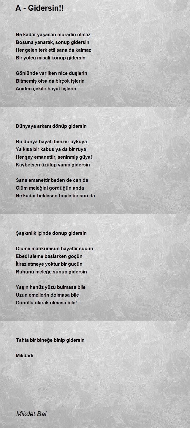 Mikdat Bal