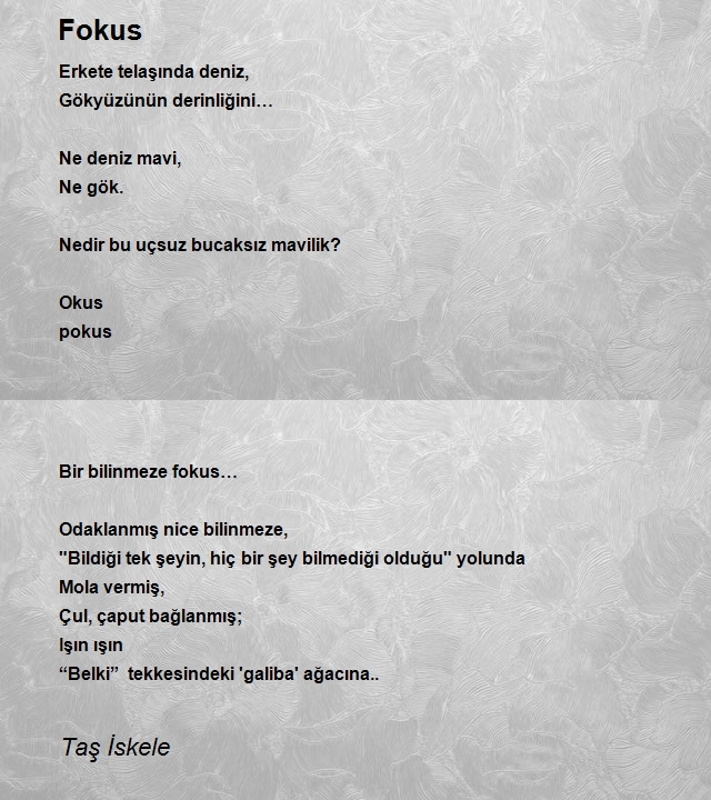 Taş İskele
