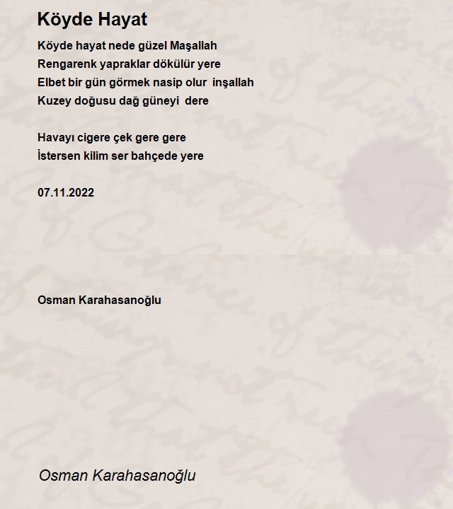 Osman Karahasanoğlu