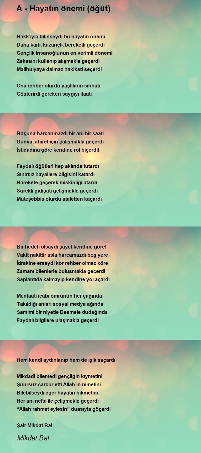 Mikdat Bal