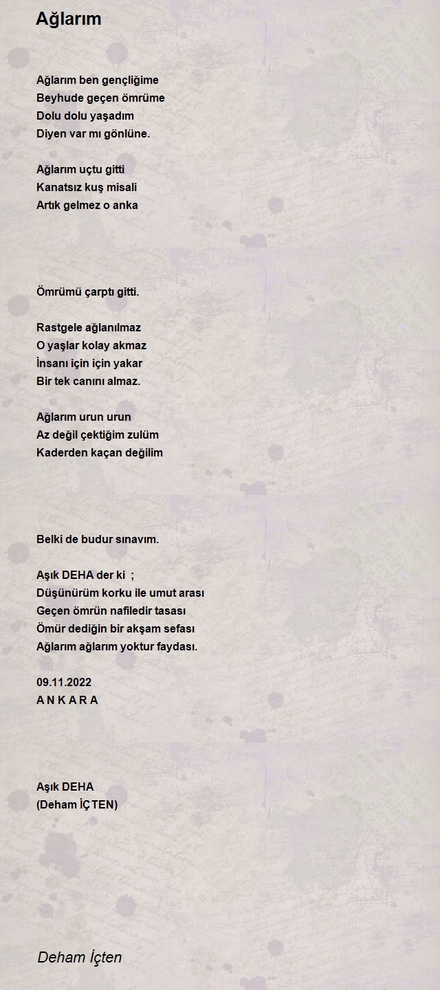 Deham İçten