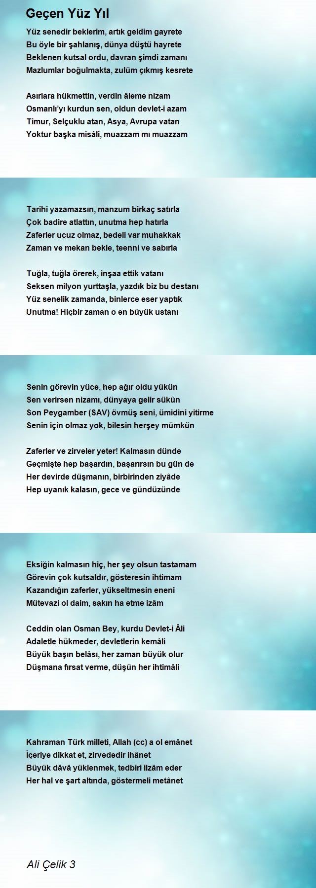 Ali Çelik 3