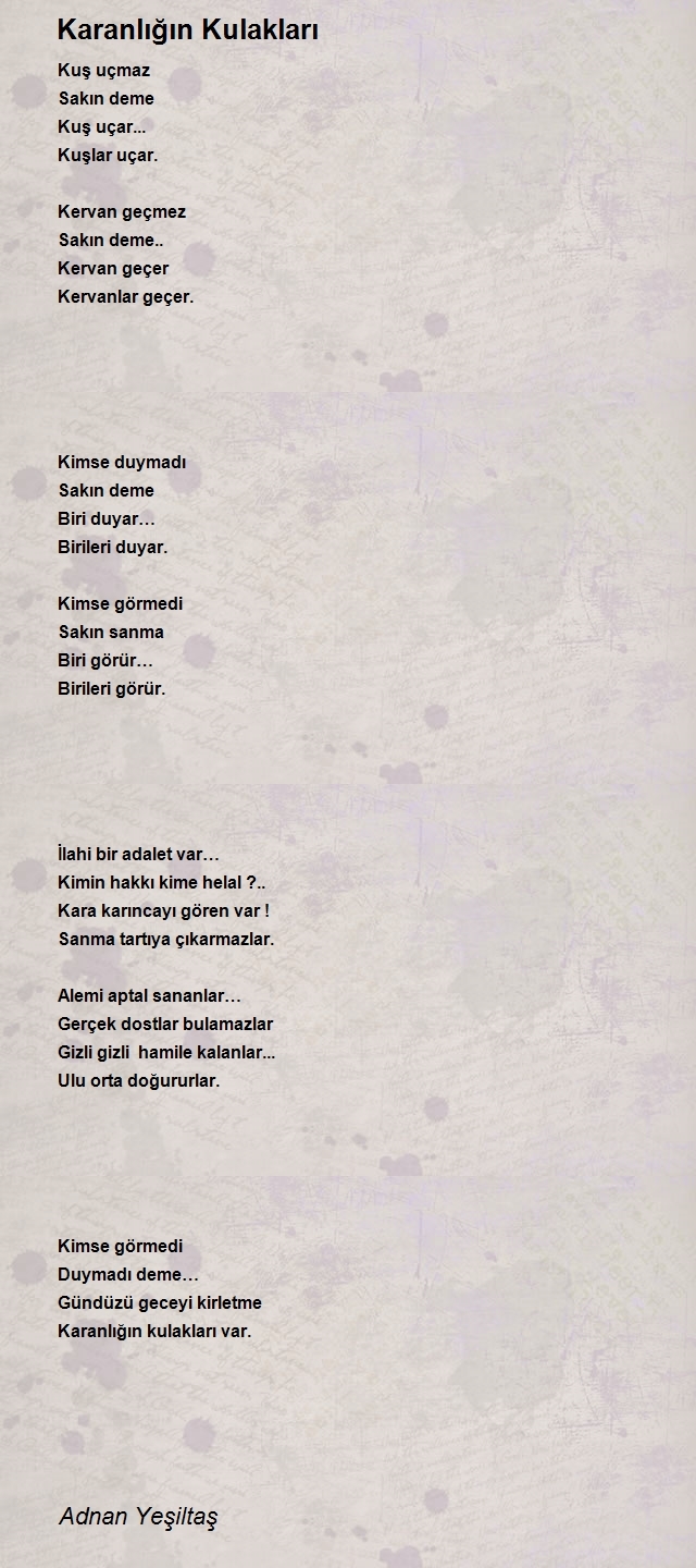 Adnan Yeşiltaş