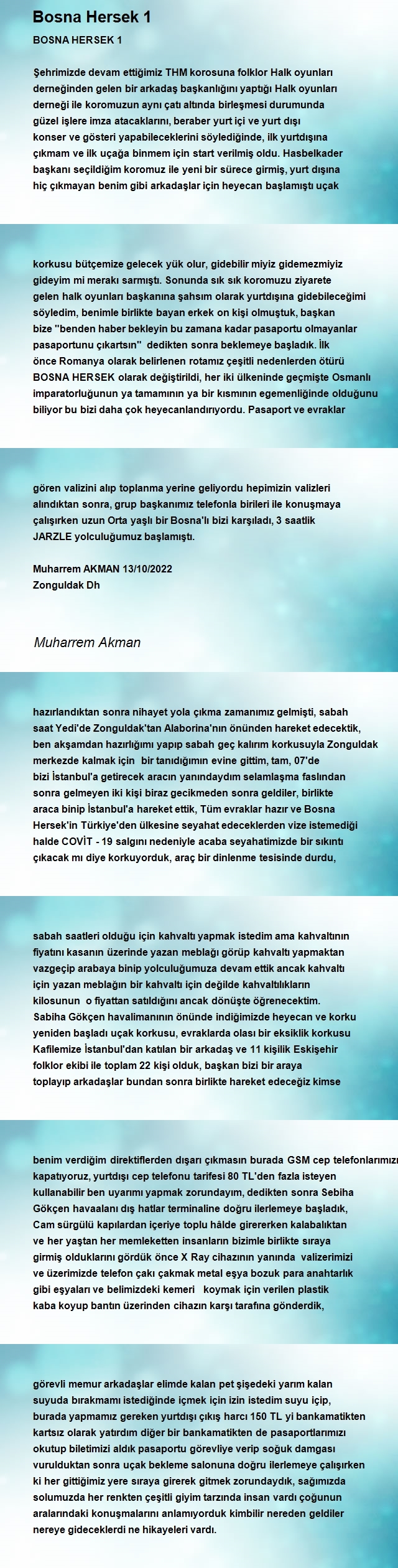 Muharrem Akman