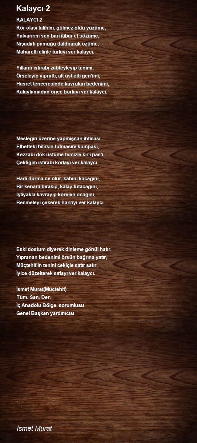 İsmet Murat