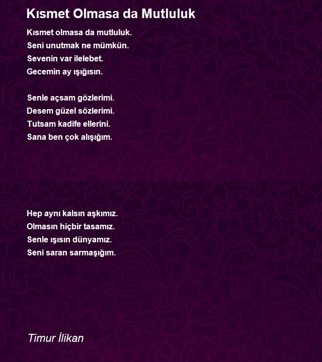 Timur İlikan