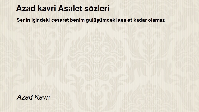 Azad Kavri