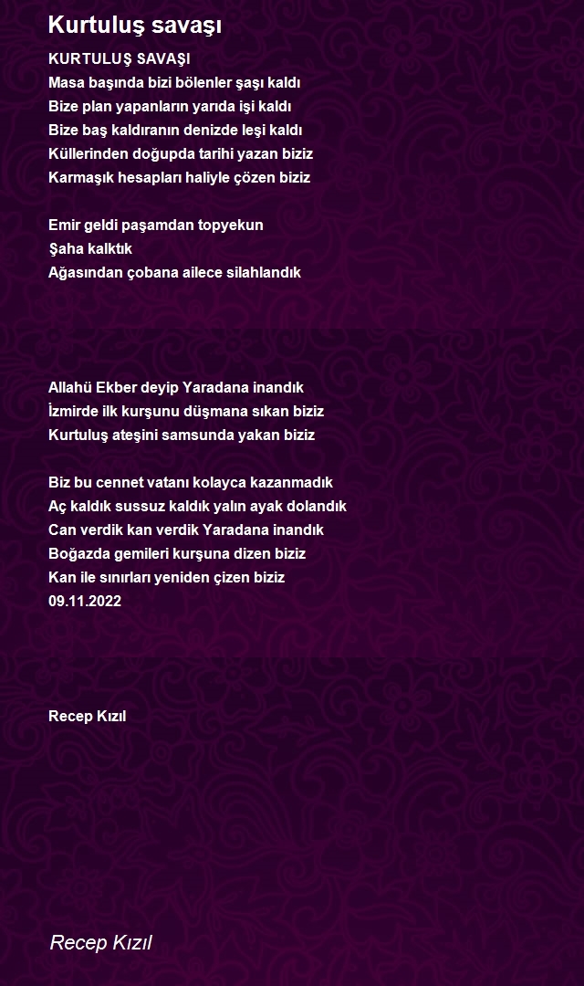 Recep Kızıl