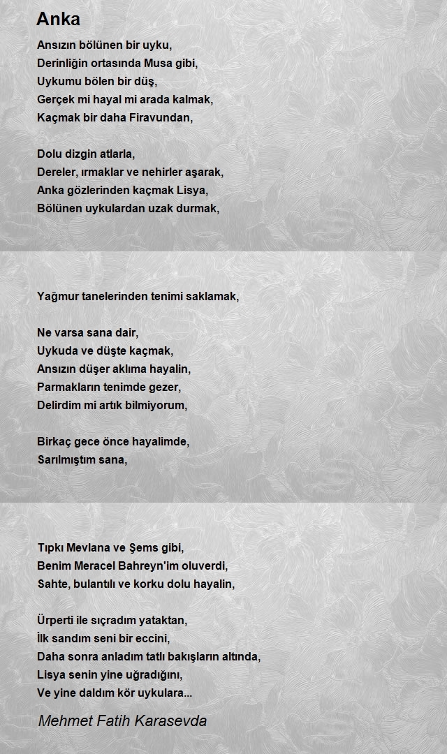 Mehmet Fatih Karasevda