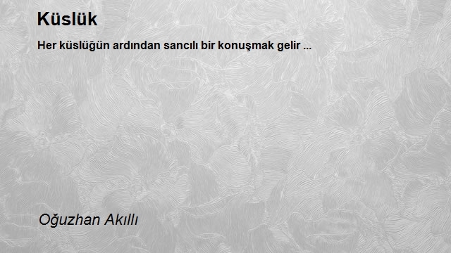Oğuzhan Akıllı
