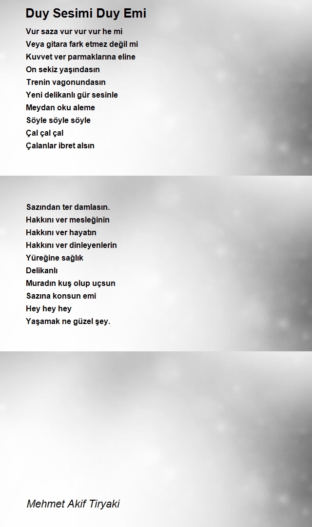 Mehmet Akif Tiryaki
