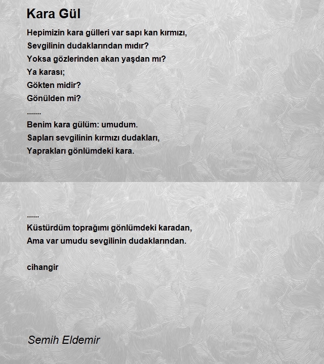 Semih Eldemir