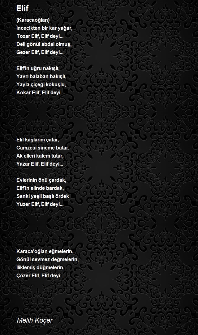 Melih Koçer