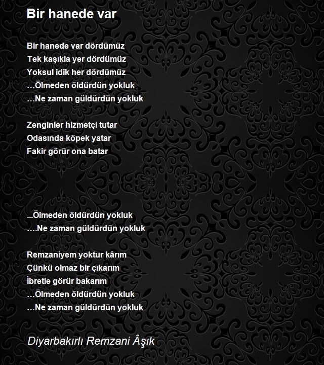 Diyarbakırlı Remzani Âşık