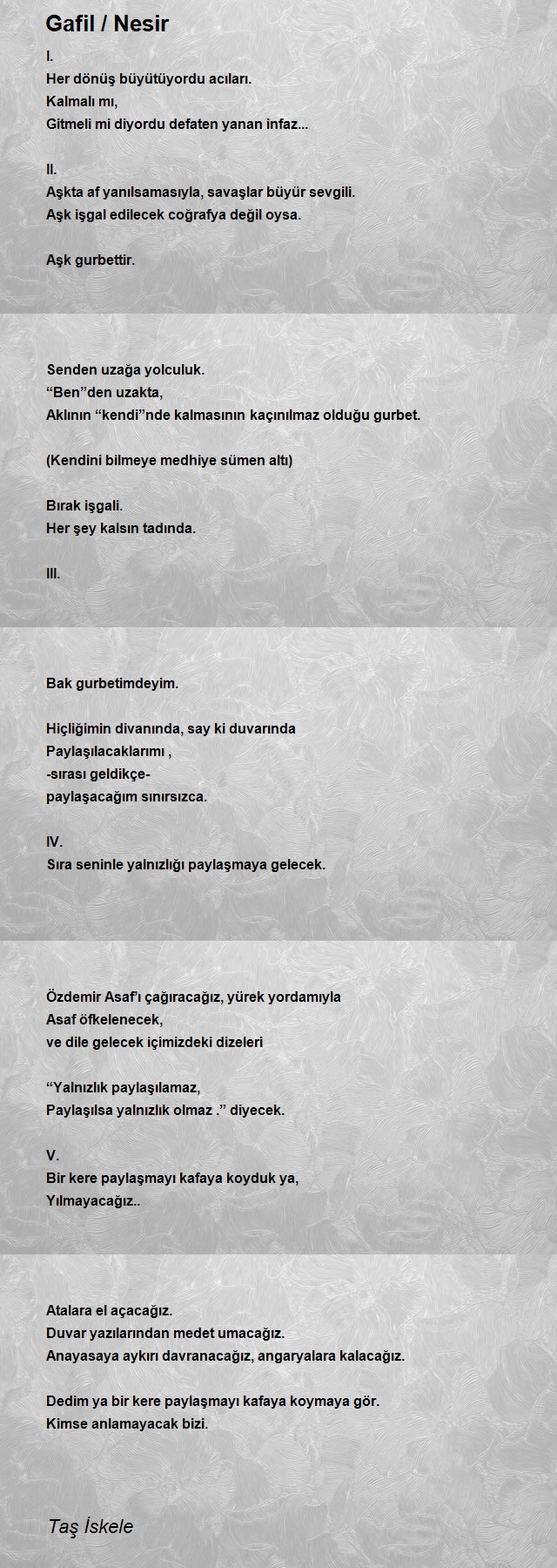 Taş İskele