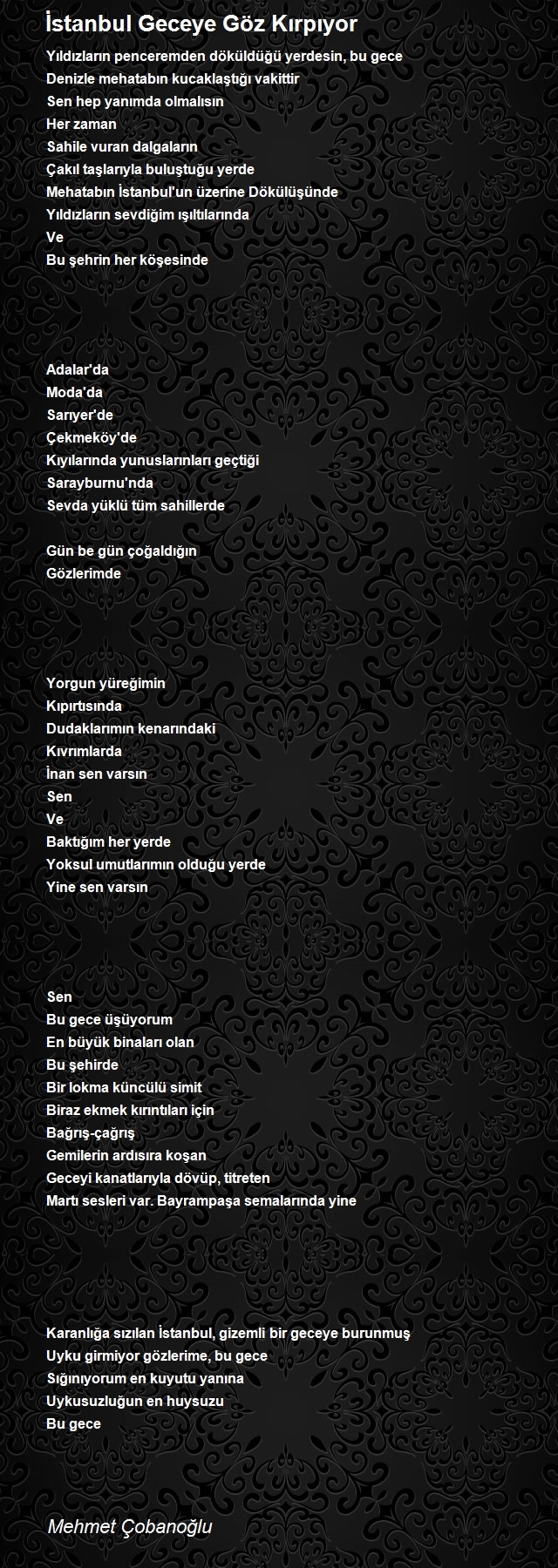 Mehmet Çobanoğlu