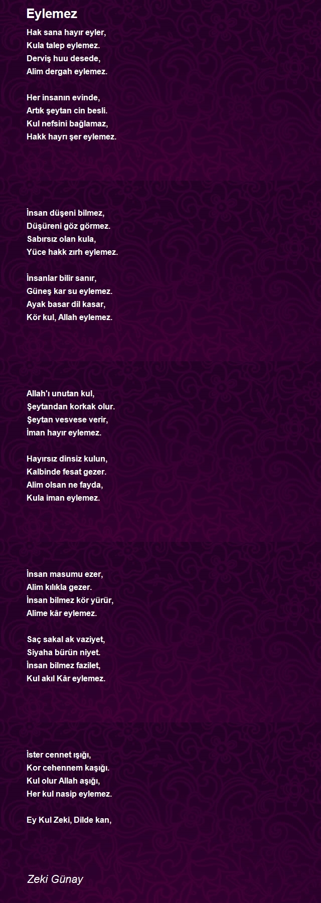 Zeki Günay