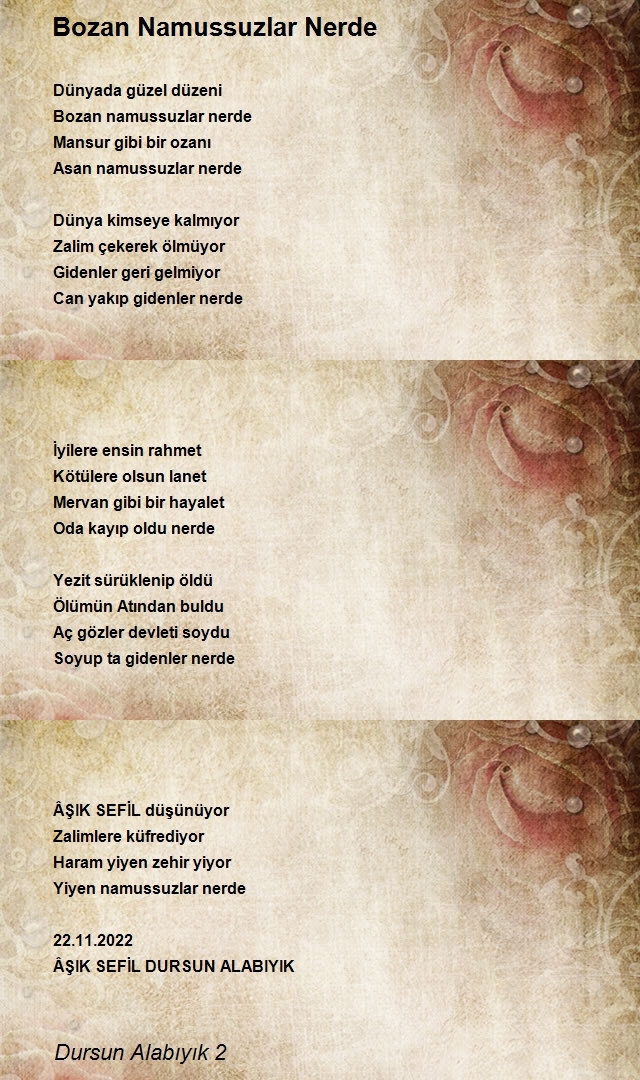 Dursun Alabıyık 2