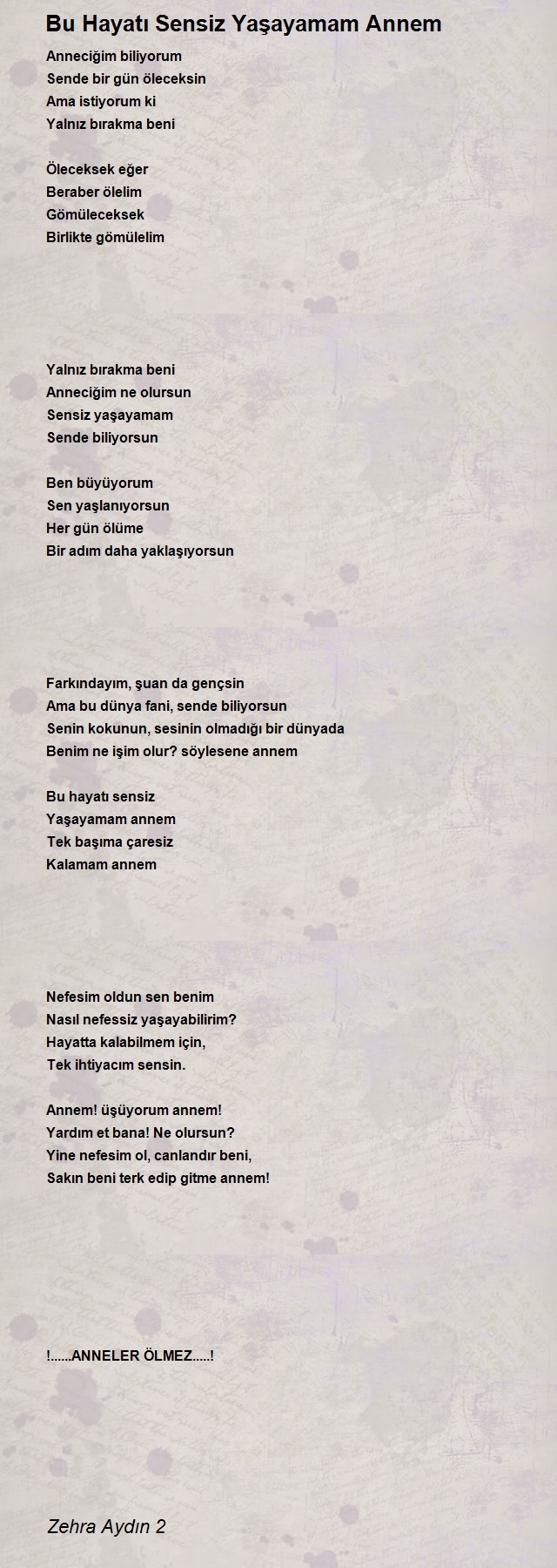 Zehra Aydın 2