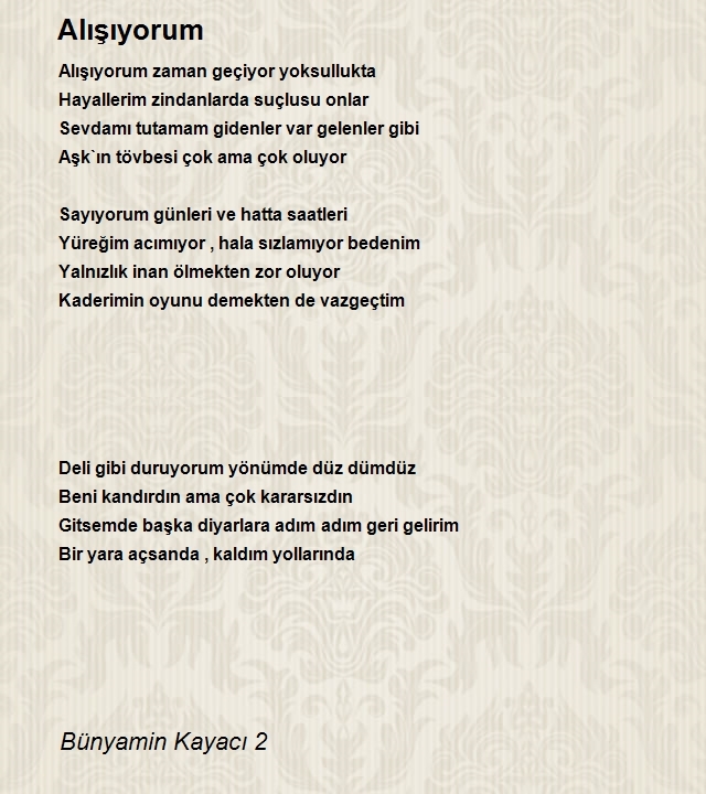 Bünyamin Kayacı 2