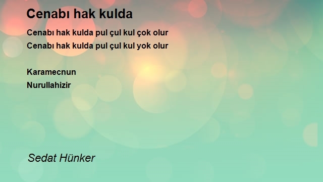 Sedat Hünker