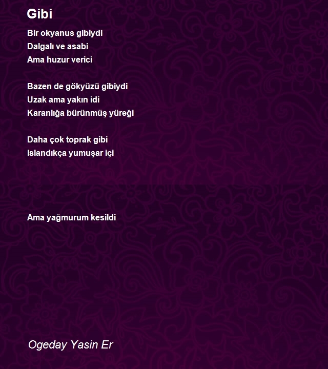 Ogeday Yasin Er