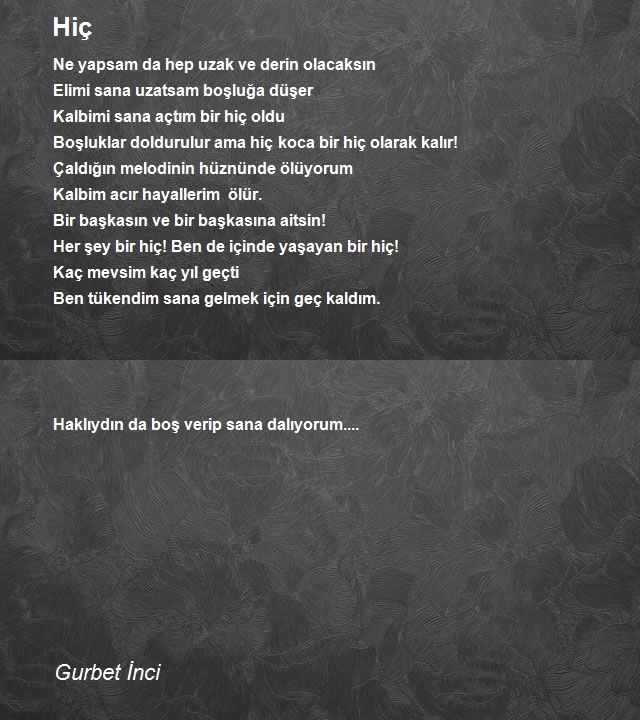 Gurbet İnci