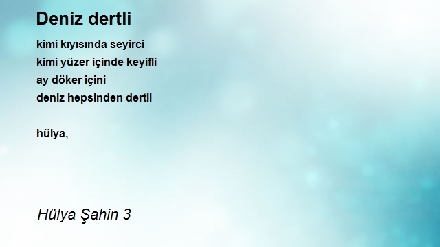 Hülya Şahin 3