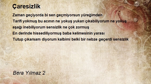Bera Yılmaz 2