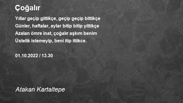 Atakan Kartaltepe