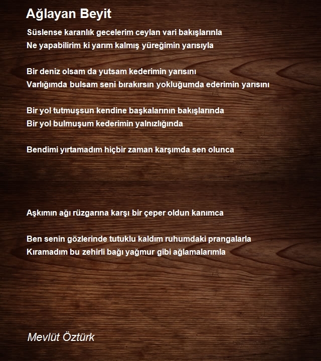 Mevlüt Öztürk