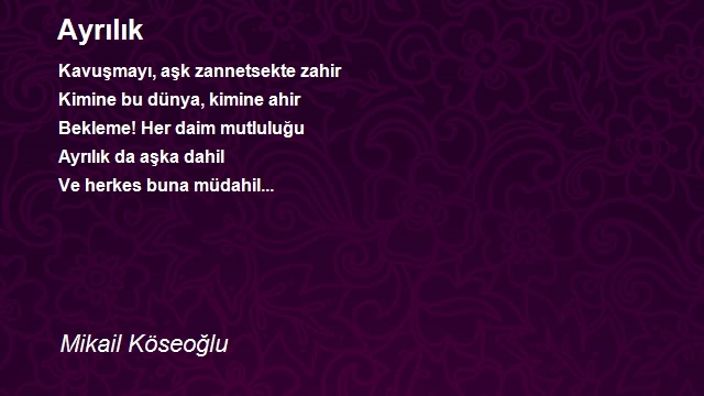 Mikail Köseoğlu