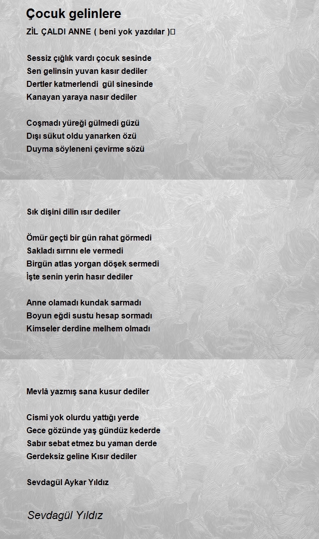 Sevdagül Yıldız