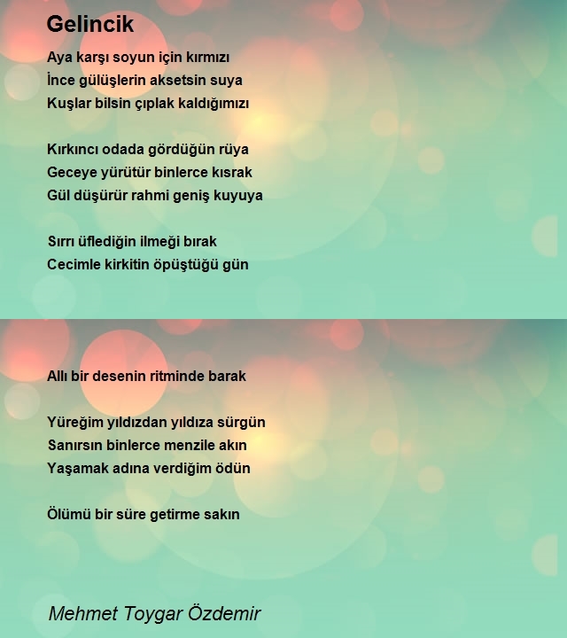 Mehmet Toygar Özdemir