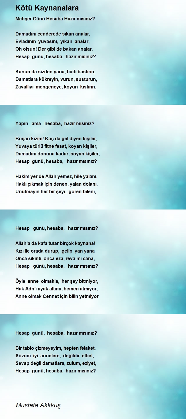 Mustafa Akkkuş