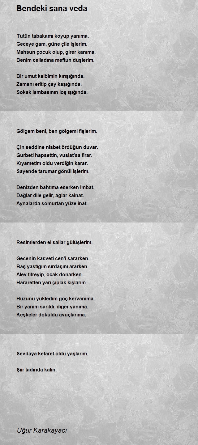 Uğur Karakayacı