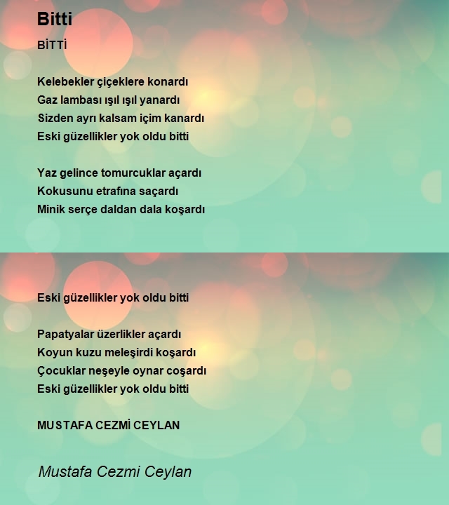 Mustafa Cezmi Ceylan