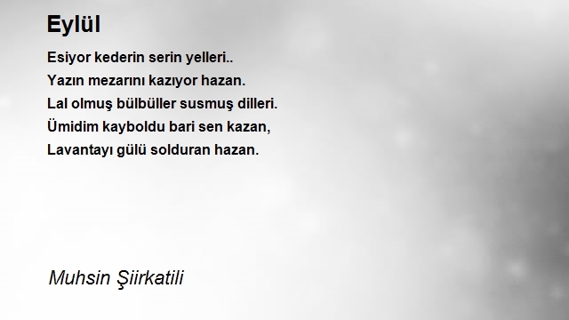Muhsin Şiirkatili