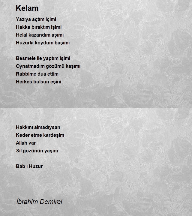 İbrahim Demirel