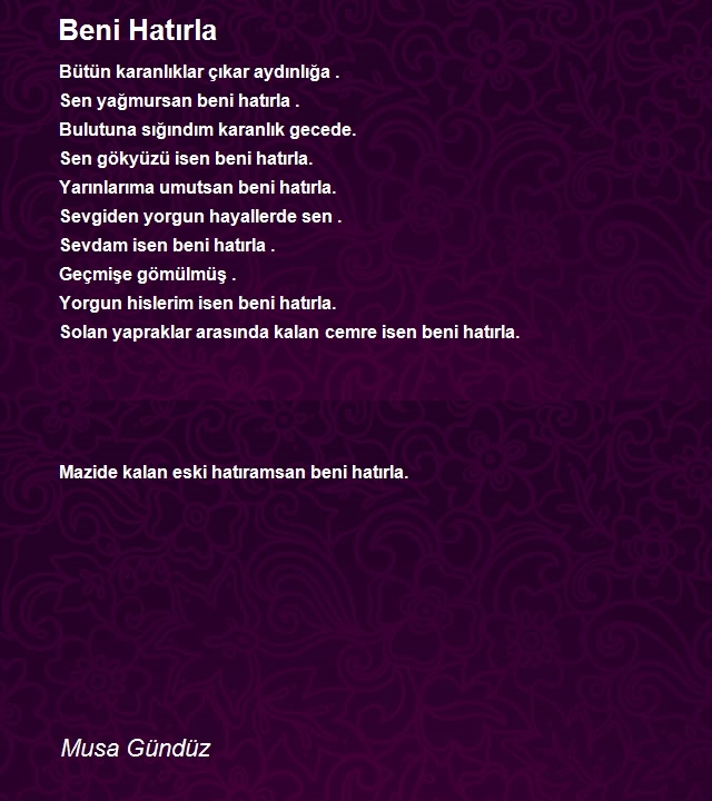Musa Gündüz
