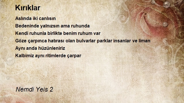 Nemdi Yeis 2