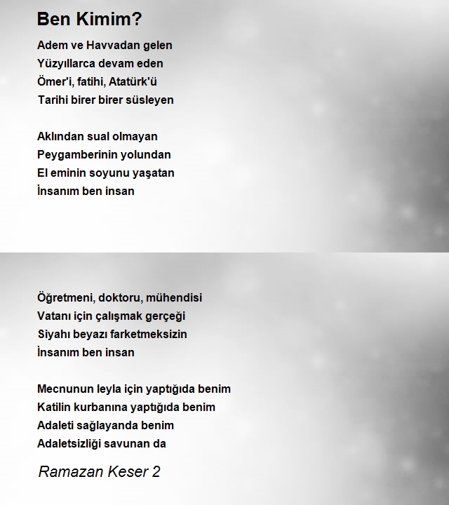 Ramazan Keser 2