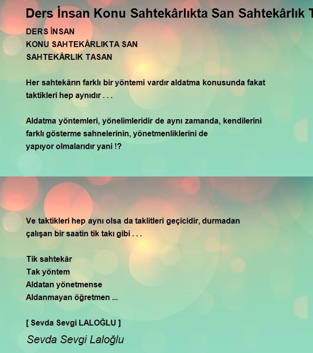 Sevda Sevgi Laloğlu