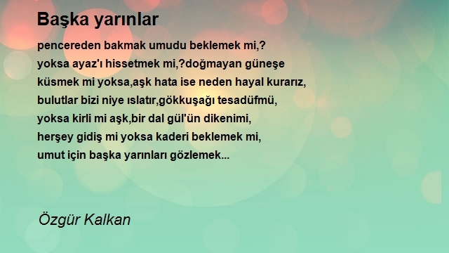 Özgür Kalkan